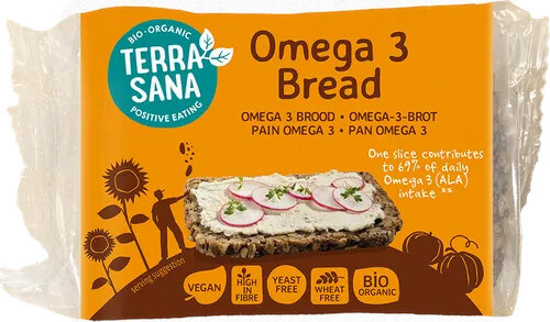 Terrasana Omega 3 brood bio 300g